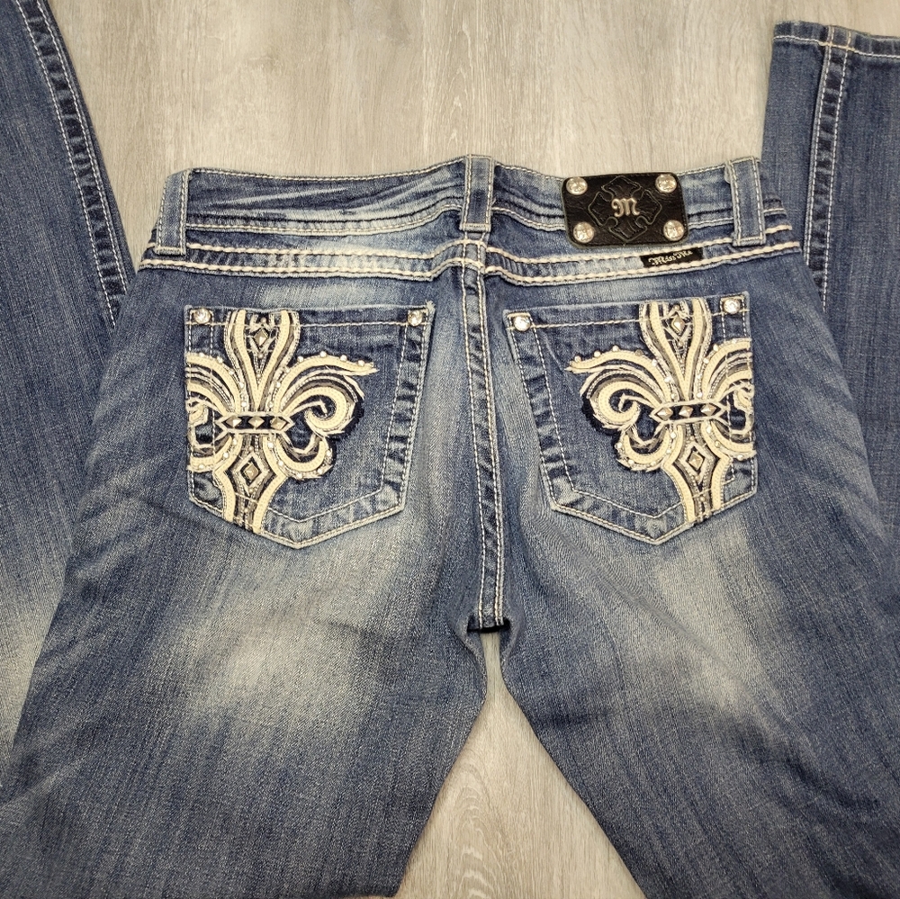 Miss ME Women's Blue Jeans